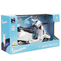57243 SUN- Vespa  GTS 300 Super Beyaz Motor 1:12 - görsel 4