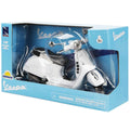 57243 SUN- Vespa  GTS 300 Super Beyaz Motor 1:12 - görsel 3