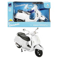 57243 SUN- Vespa  GTS 300 Super Beyaz Motor 1:12 - görsel 1