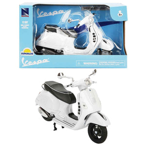 57243 SUN- Vespa  GTS 300 Super Beyaz Motor 1:12 - Toyz Show