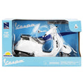 57243 SUN- Vespa  GTS 300 Super Beyaz Motor 1:12 - görsel 6