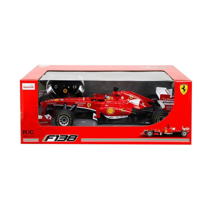 57400 Rastar 1:12 F1 Ferrari F138 Uzaktan Kumandalı Araba - Toyz Show - 