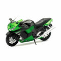 57433 1:12 Kawasaki ZX-14 2011 Model Motor -Sunman - görsel 2