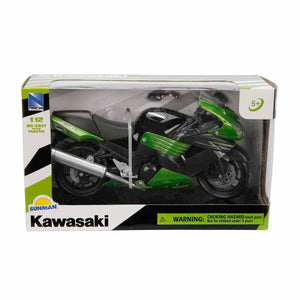 57433 1:12 Kawasaki ZX-14 2011 Model Motor -Sunman - Toyz Show