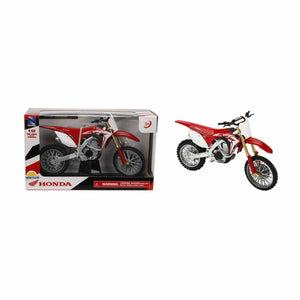 57443 SUN-Honda  CFR450R Kırmızı 1:12 - Toyz Show