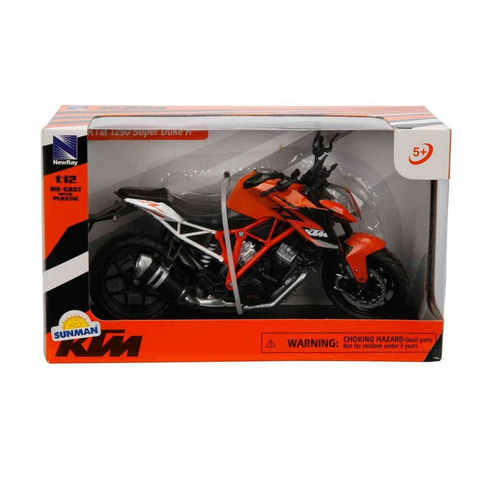 57653 1:12 1290 Super Duke R KTM Model Motor -Sunman - Toyz Show - 