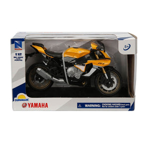 57803 1:12 Yamaha YZF-R1 Model Motor -Sunman - Toyz Show