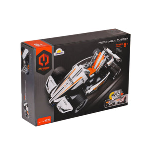 5815 IMM Yarış Aracı Blok Seti Beyaz 187 Parça - Toyz Show