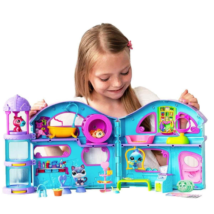 5967 SUN-Littlest Pet Shop Minişler Delüks Oyun Seti - Toyz Show - 