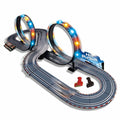 5971 SUN-YFN-YARIŞ SET 1 43 SLOT RACING IŞIKLI +2ARB - görsel 2