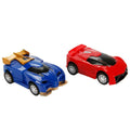 5971 SUN-YFN-YARIŞ SET 1 43 SLOT RACING IŞIKLI +2ARB - görsel 5