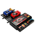 5971 SUN-YFN-YARIŞ SET 1 43 SLOT RACING IŞIKLI +2ARB - görsel 4