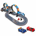 5971 SUN-YFN-YARIŞ SET 1 43 SLOT RACING IŞIKLI +2ARB - görsel 1