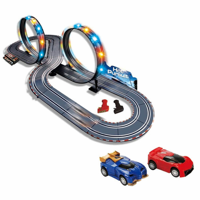 5971 SUN-YFN-YARIŞ SET 1 43 SLOT RACING IŞIKLI +2ARB - Toyz Show - 