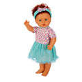 1060011 Lila Sesli Saçlı Et Bebek 60 cm - görsel 2