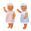 1060011 Lila Sesli Saçlı Et Bebek 60 cm - görsel 3