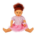 1060011 Lila Sesli Saçlı Et Bebek 60 cm - görsel 1