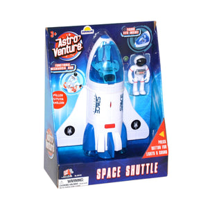 63112 Sunman, Astro Venture Sesli Ve Işıklı Uzay Mekiği - Toyz Show