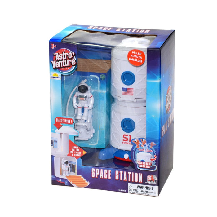 63113 Sunman Astro Venture Sesli Ve Işıklı Uzay İstasyonu - Toyz Show - 
