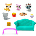 6360 SUN-Littlest Pet Shop Minişler Lokanta Oyun Seti - görsel 3