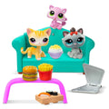6360 SUN-Littlest Pet Shop Minişler Lokanta Oyun Seti - görsel 4