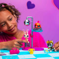 6377 SUN- LİTTLEST PETSHOP MİNİŞLER  DISCO NİGHT  OYUN SETİ - görsel 1