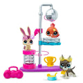 6377 SUN- LİTTLEST PETSHOP MİNİŞLER  DISCO NİGHT  OYUN SETİ - görsel 4