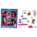 6377 SUN- LİTTLEST PETSHOP MİNİŞLER  DISCO NİGHT  OYUN SETİ - görsel 2