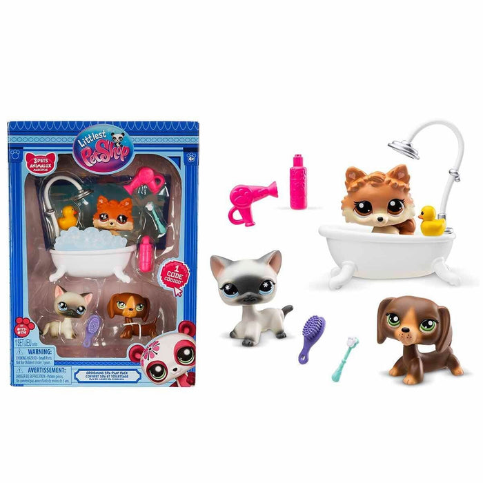 6384 SUN-BSF-LPS-FİGÜR SET MİNİŞLER BATROOM S3 3FGR AKS PAKET - Toyz Show - 