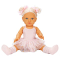 6455 SUN-SABC-DZM-BEBEK TİNA BALLERINA 45CM 2R - görsel 6