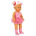 6455 SUN-SABC-DZM-BEBEK TİNA BALLERINA 45CM 2R - görsel 4