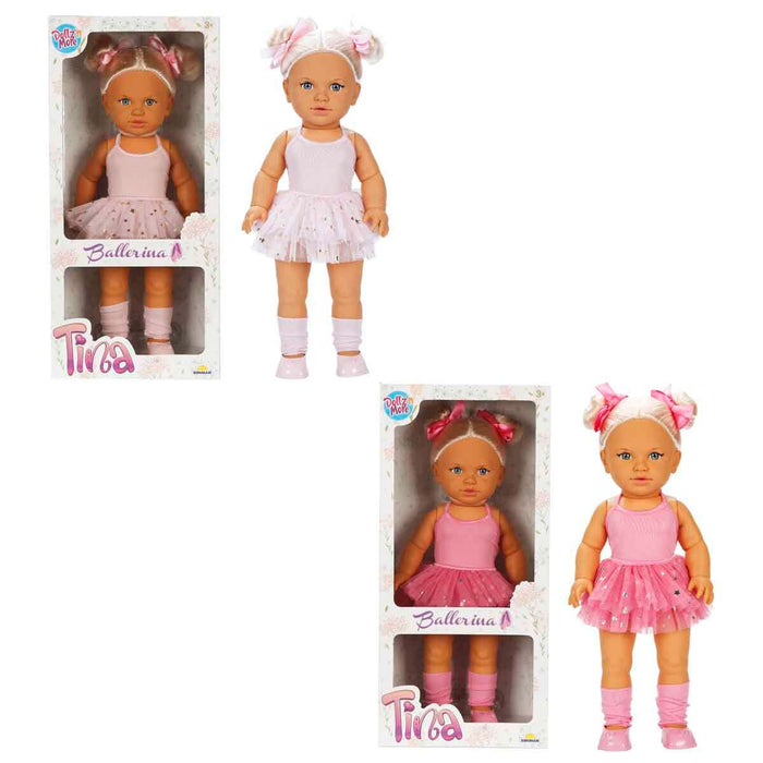 6455 SUN-SABC-DZM-BEBEK TİNA BALLERINA 45CM 2R - Toyz Show - 