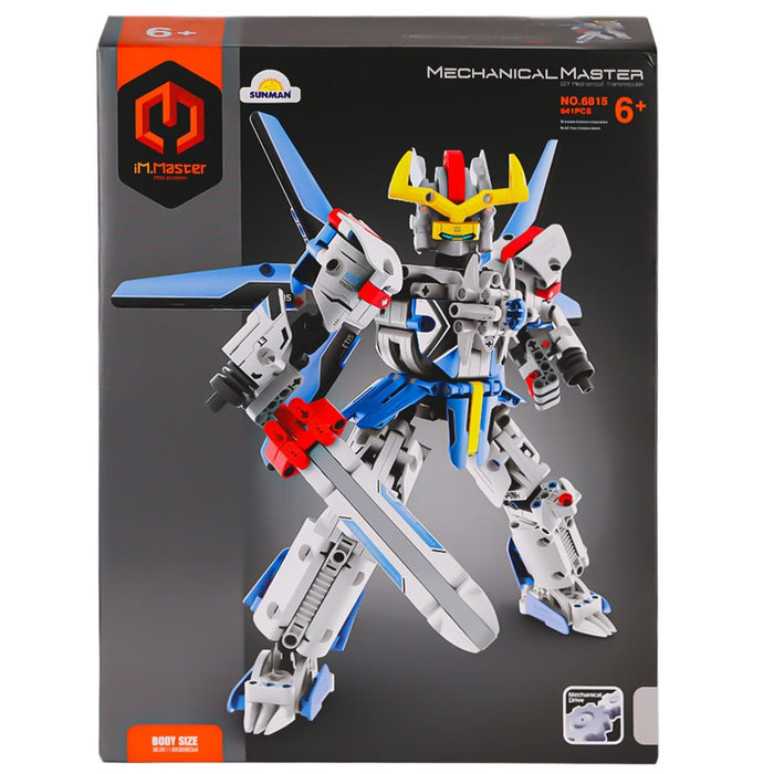 6815 IMM Mekanik Master Blokları Robot Asker 641 Parça - Toyz Show - 