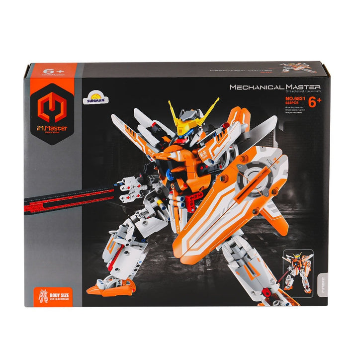 6821 IMM Savaşçı Robot Blok Seti 833 Parça - Toyz Show - 