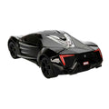 7037 Kumandalı 1:16 Avengers Black Panther Lykan Hypersport Araba - görsel 5