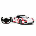 70710 1:14 Uzaktan Kumandalı Porsche 918 Spyder Weissach Işıklı Araba 32 cm - görsel 3