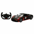 70710 1:14 Uzaktan Kumandalı Porsche 918 Spyder Weissach Işıklı Araba 32 cm - görsel 4