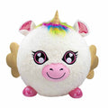 72031 Şişme Peluş Unicorn XXL - görsel 1