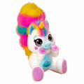 72033 Lily Sesli ve Işıklı Unicorn Peluş - görsel 3