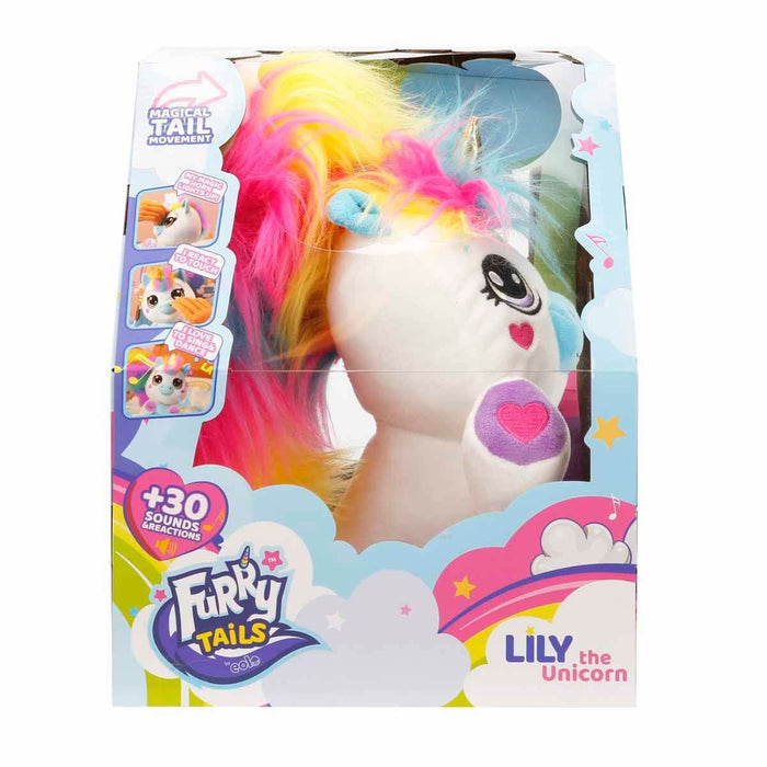 72033 Lily Sesli ve Işıklı Unicorn Peluş - Toyz Show - 
