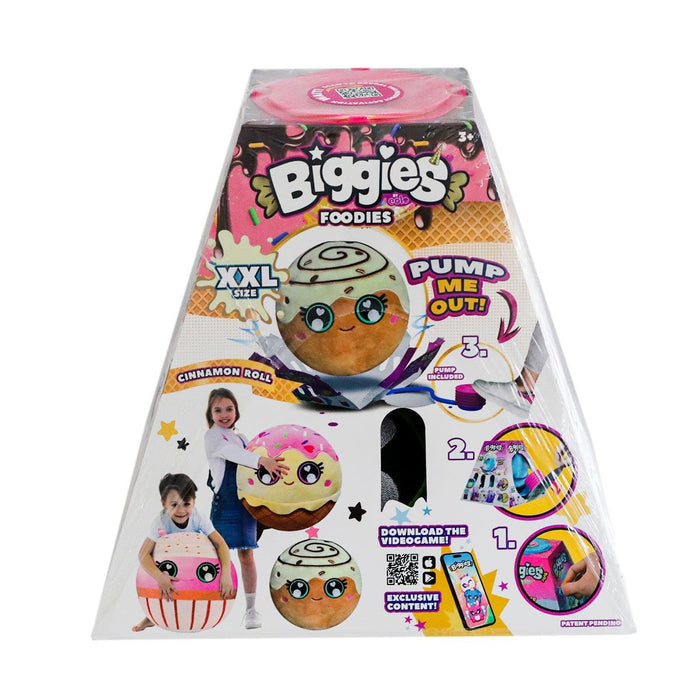 72605 Peluş Biggies Foodies İce Cream  Size XXL - Toyz Show - 