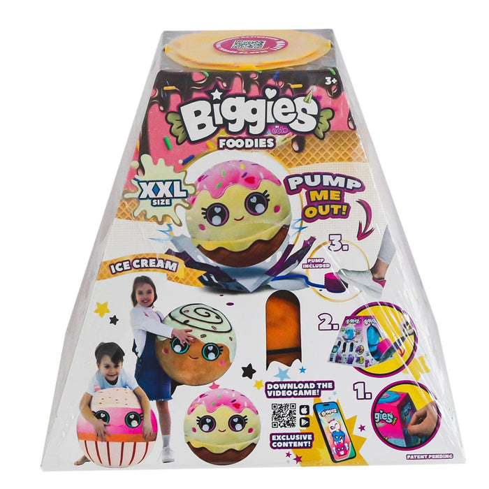 72608 Peluş Biggies Foodies Cinammon Roll Size XXL - Toyz Show - 
