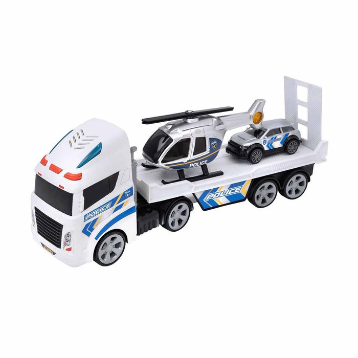 73501 SUN-HTI-TMZ-TRANSPORTER POLİS HELİKOPTER ARAÇ - Toyz Show - 