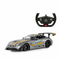 74100 Mercedes AMG GT3 2.4GHZ Işıklı Gri - Sunman - görsel 2
