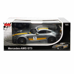 74100 Mercedes AMG GT3 2.4GHZ Işıklı Gri - Sunman - Toyz Show
