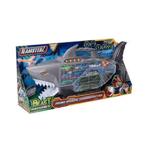 74461 Teamsterz Beast Machines Robo Shark Çantalı Transporter -Sunman - Toyz Show