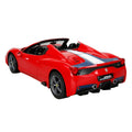 74560 1:14 Ferrari 458 Speciale Uzaktan Kumandalı Işıklı Araba -Sunman - görsel 4