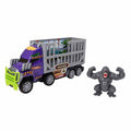 74641  Sesli ve Işıklı Motorize Araba Goril Kurtarıcısı -Sunman - görsel 2