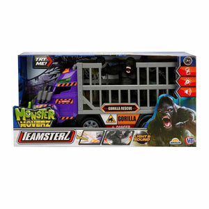 74641  Sesli ve Işıklı Motorize Araba Goril Kurtarıcısı -Sunman - Toyz Show