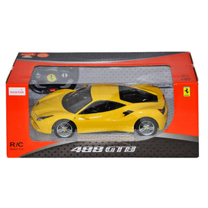 75600 1:14 Ferrari 488 GTB Uzaktan Kumandalı Işıklı Araba - Toyz Show